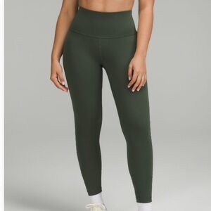 Lululemon Size 6 Contour Fit Wunder Train Leggings